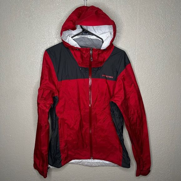 Patagonia Mens Rain Jacket Medium - Picture 2 of 5